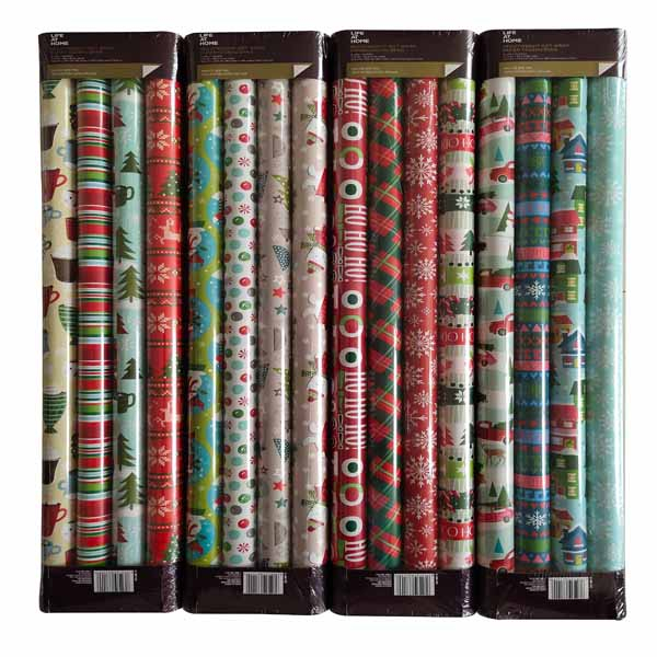 4 Multi Roll Pack
