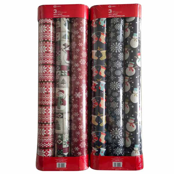 3 Multi Roll Pack