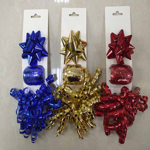 Star Bow&Ribbon&Curling Bow